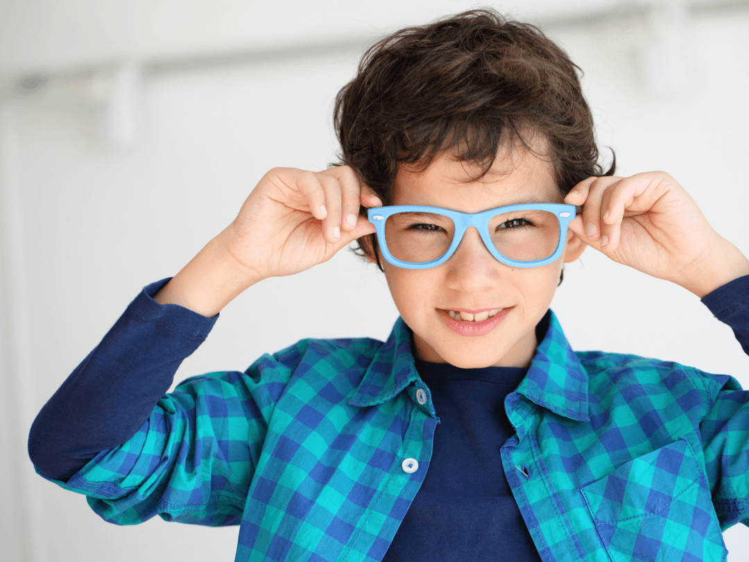 Armazones y lentes para niños